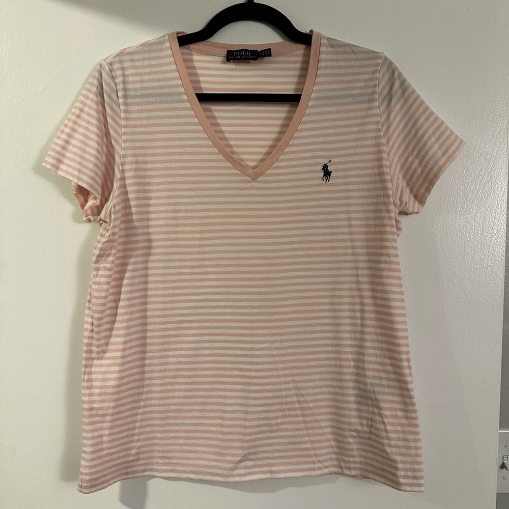 EUC Polo tee, L